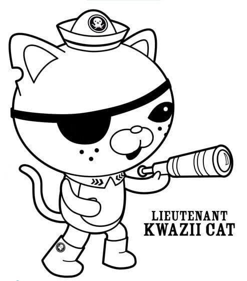 Free printable octonauts coloring pages coloring pages octonauts free printable coloring pages