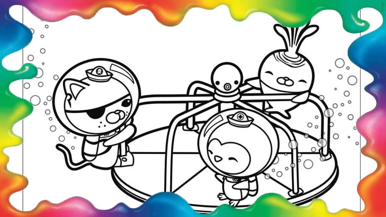 Ððð octonauts coloring pages octonauts octonautas em portuguãªs octonautas octonautas png