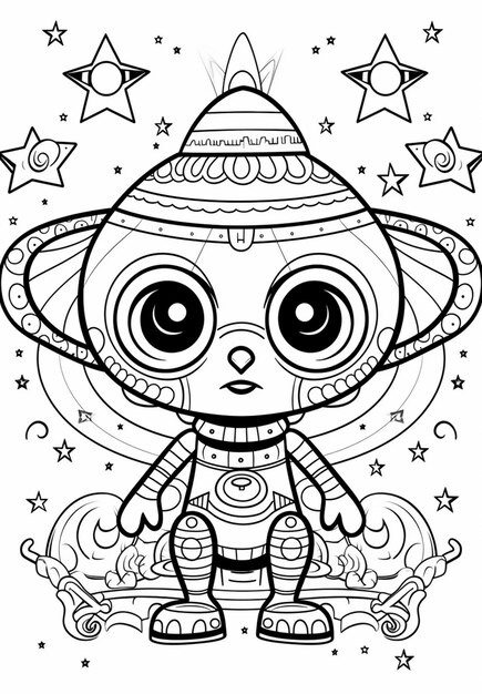 Page science coloring pages pictures