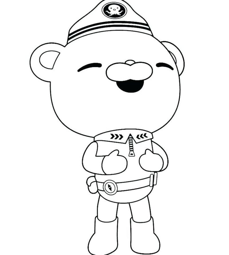 Octonauts coloring pages pdf ideas