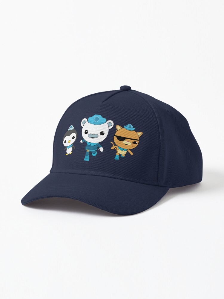 Octonauts design cap by leezy