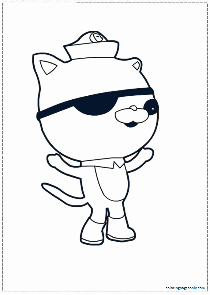 Octonauts coloring pages printable for free download