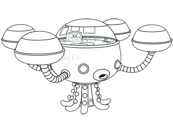 Octonauts coloring pages pdf ideas