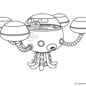 Octonauts coloring pages printable for free download
