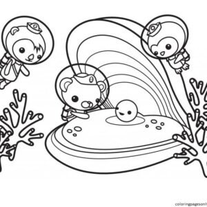 Octonauts coloring pages printable for free download