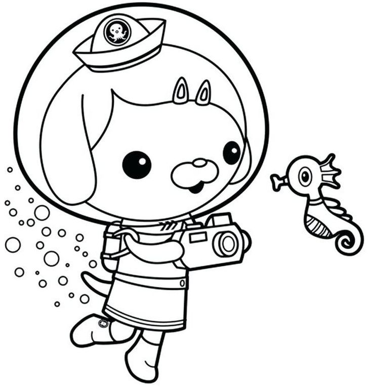 Octonauts coloring pages pdf ideas