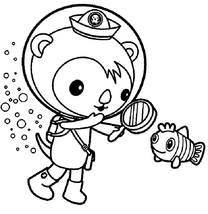 Octonauts malvorlagen