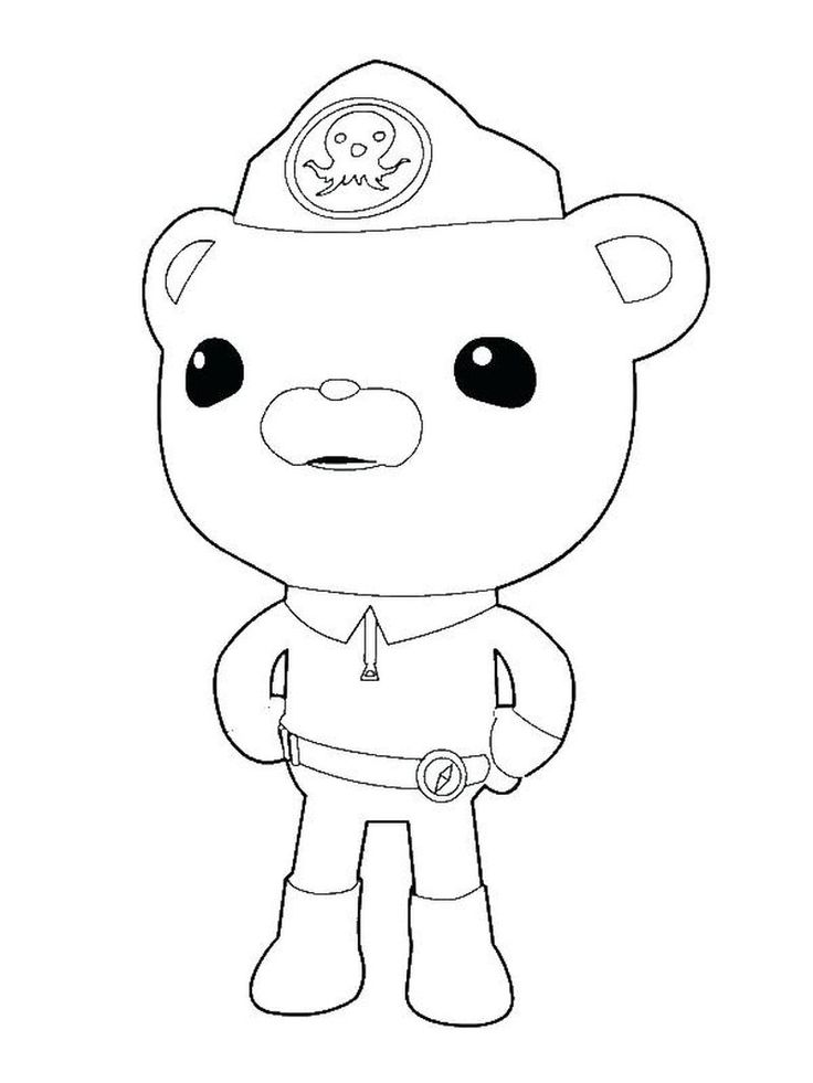 Octonauts coloring pages pdf ideas