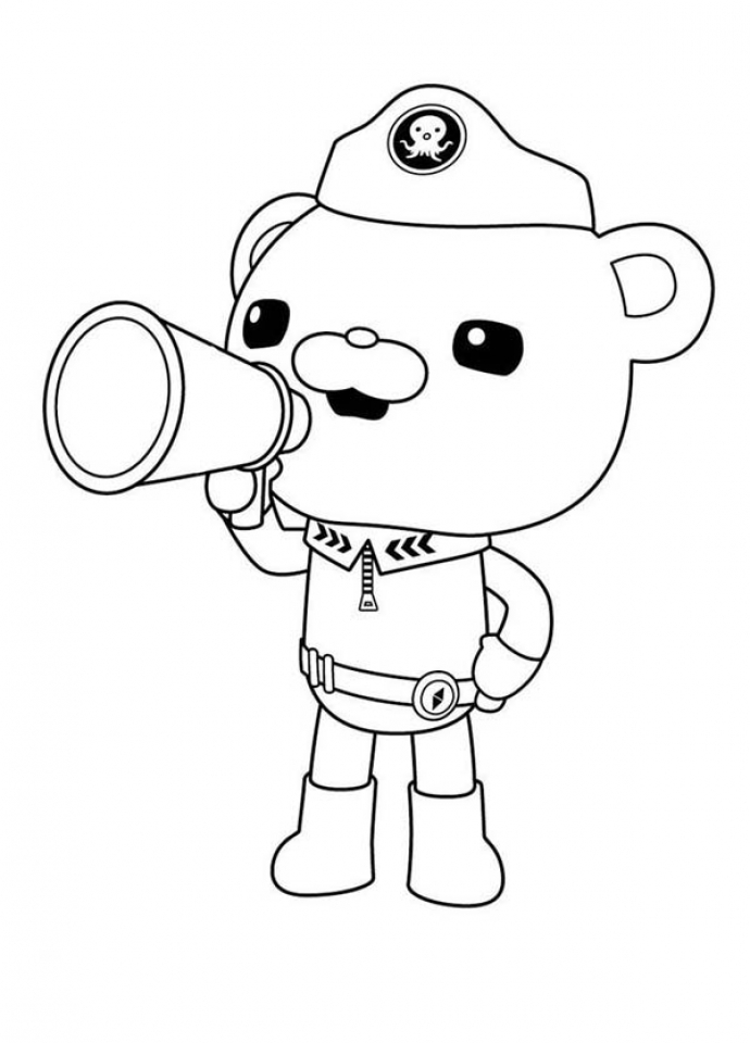 Get this octonauts coloring pages free