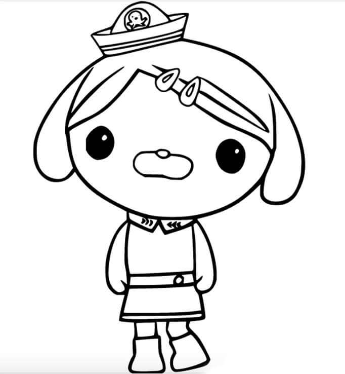 Dashi the shipwrecked coloring book to print and online