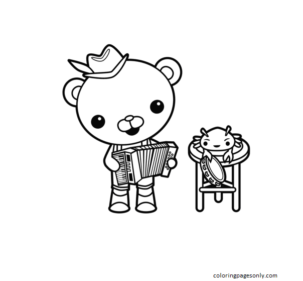 Octonauts coloring pages printable for free download