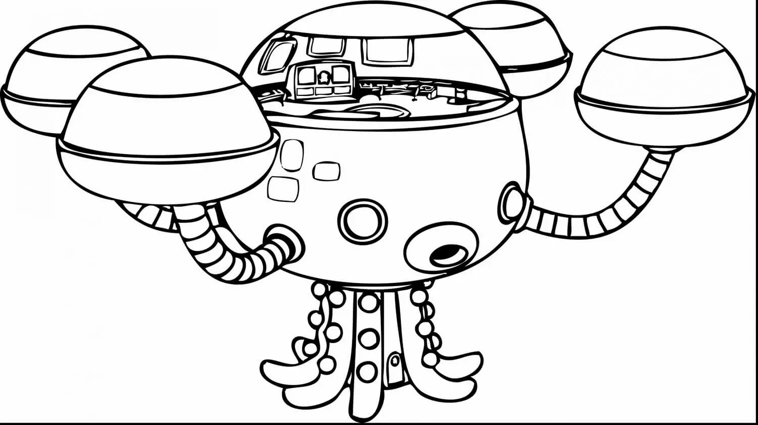 Octonauts malvorlagen