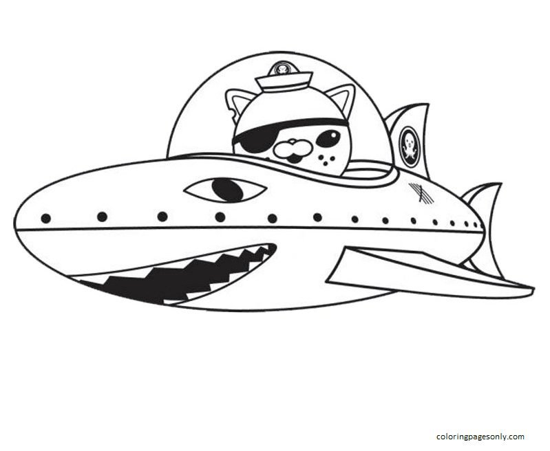 Octonauts coloring pages printable for free download