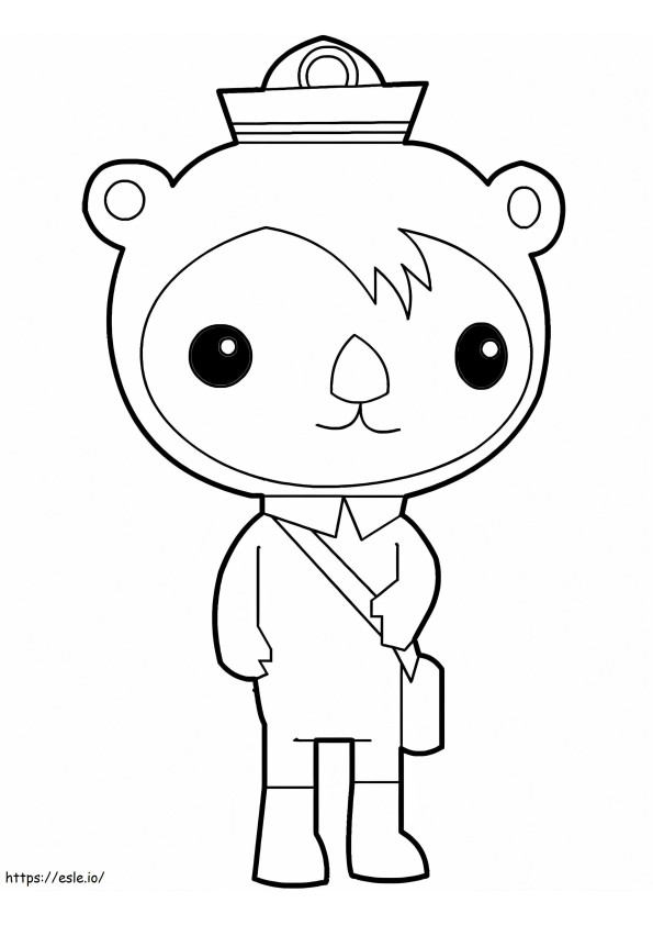 Octonauts coloring and drawing pages