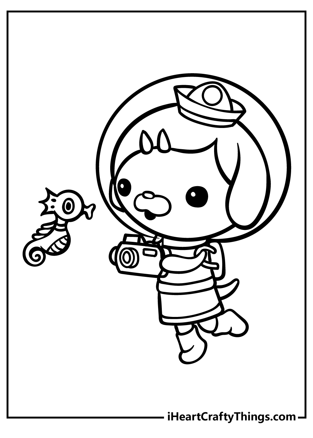 Octonauts coloring pages free printables