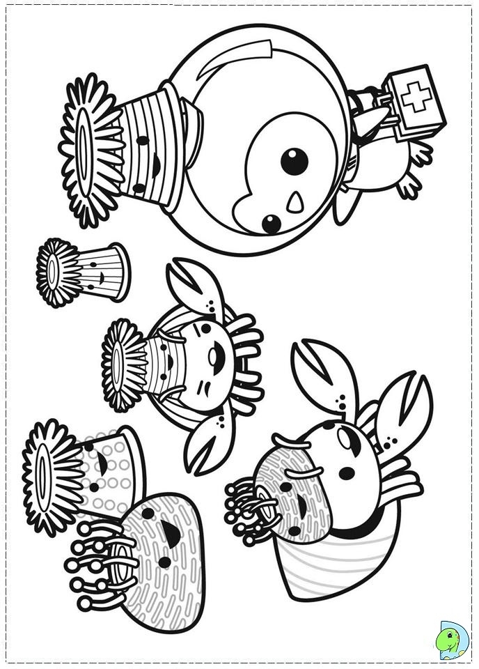 Get this octonauts coloring pages to print out