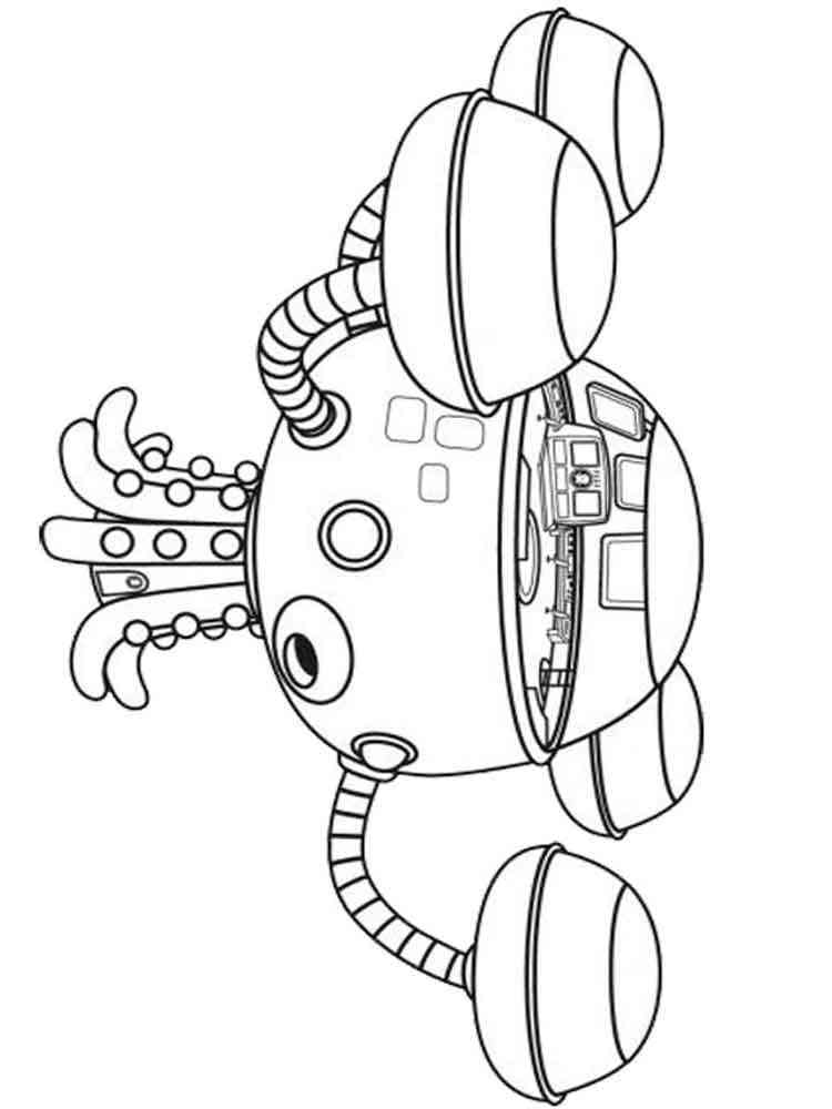 Octonauts coloring pages