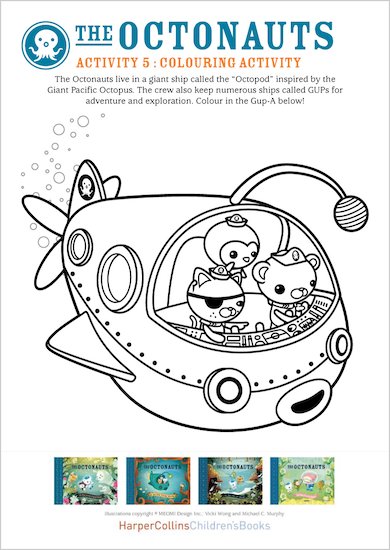 Octonauts louring