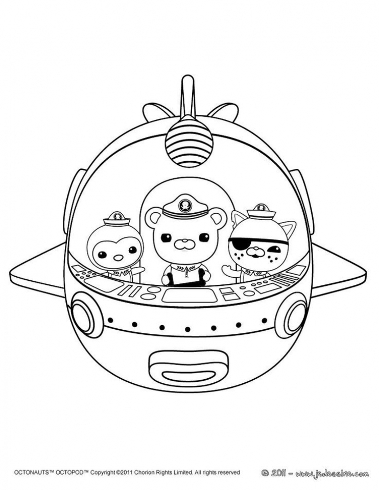Get this octonauts coloring pages to print out