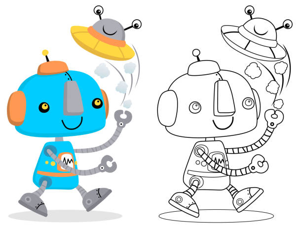 Science coloring pages stock photos pictures royalty