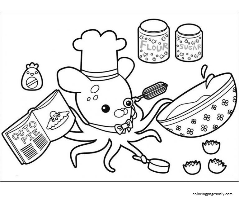 Octonauts coloring pages printable for free download