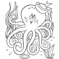 Top free printable octopus coloring pages online