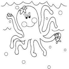 Top free printable octopus coloring pages online