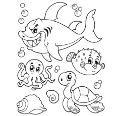 Top free printable octopus coloring pages online