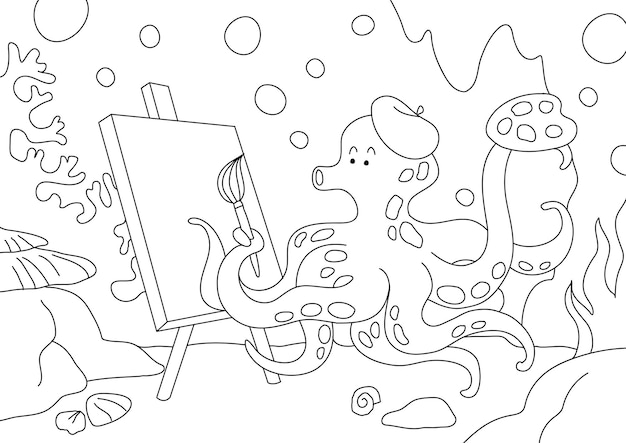 Page halloween colouring adults images