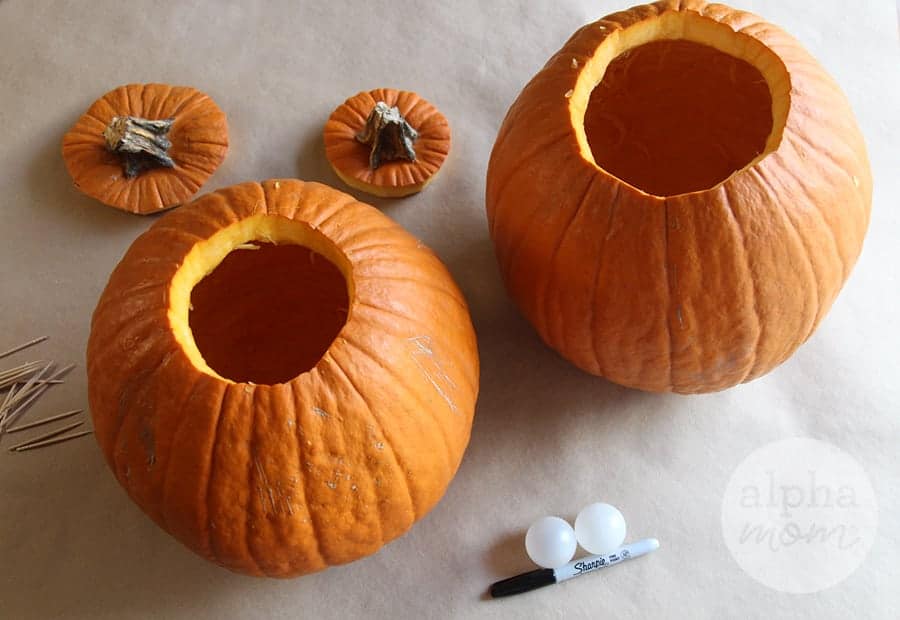 D octopus jack o lantern carving tutorial alpha mom