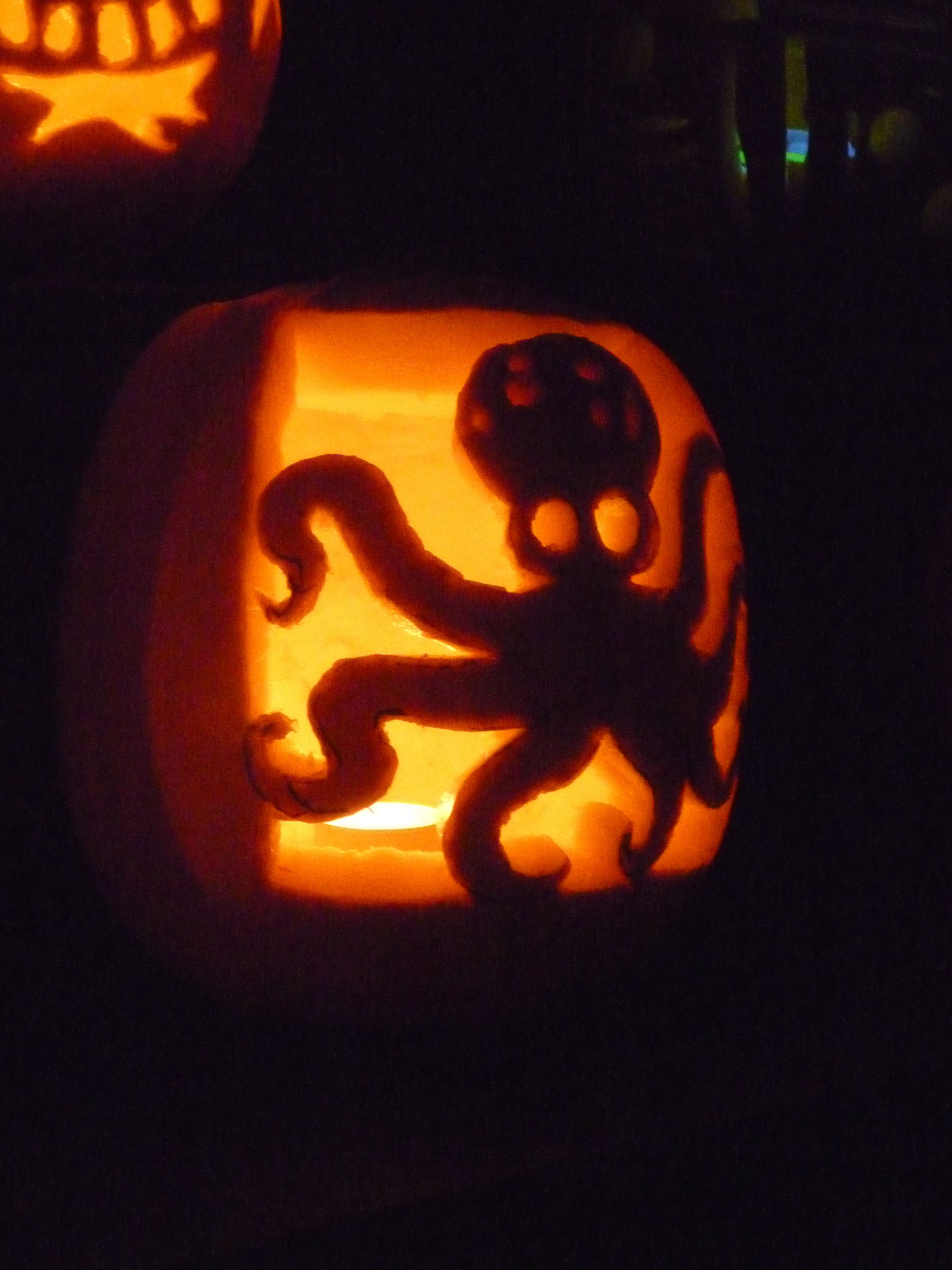 Octopus pumpkin pumpkin stencil halloween pumpkin carving stencils halloween pumpkin stencils