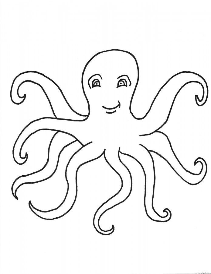 Free printable octopus coloring pages for kids octopus coloring page cute coloring pages coloring pages