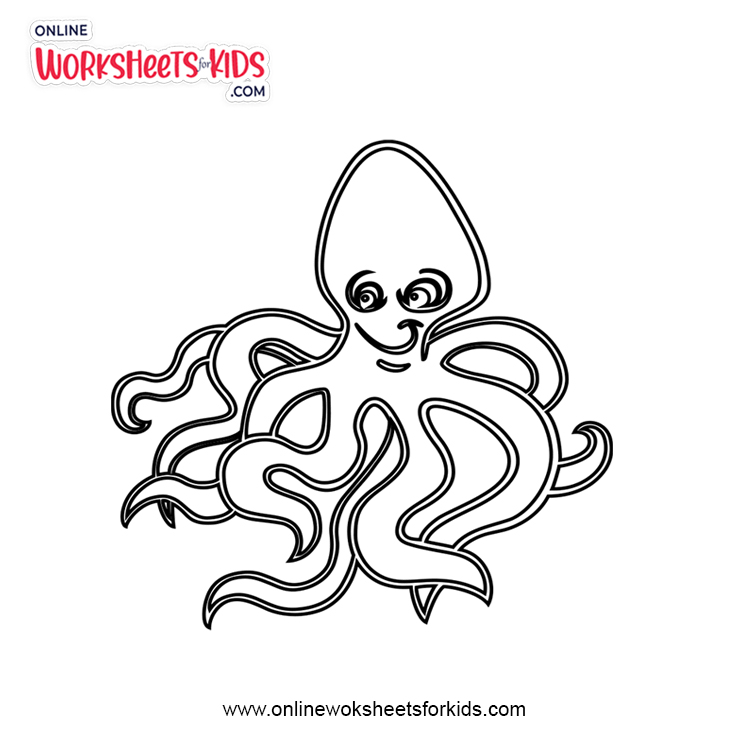 Octopus coloring