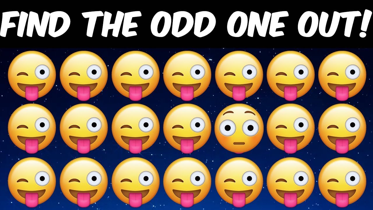 Can you find the odd one out in these pictures odd one out brain teaser riddles