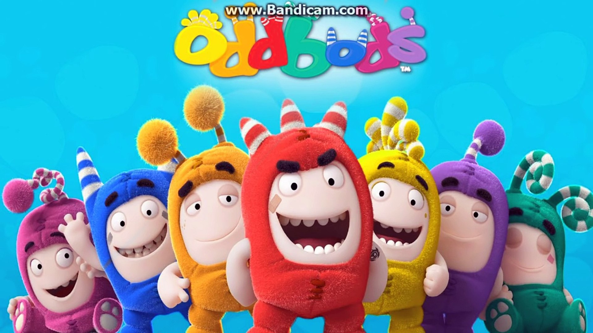 Oddbods coloring pages speed coloring activity for children newt slick bubbles zee pogo jeff