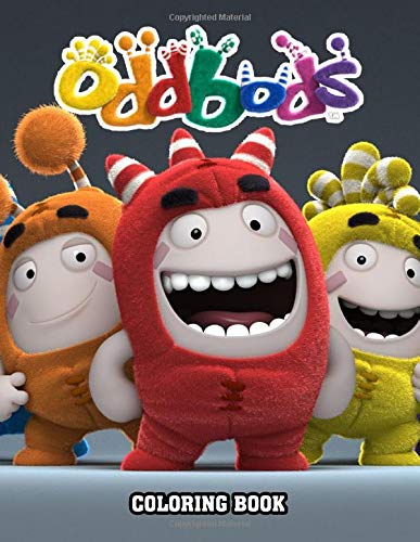 Buy oddbods coloring book great coloring book gift for boys girls of all ages paperback â sept online at u
