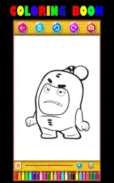 Download oddbods coloring book