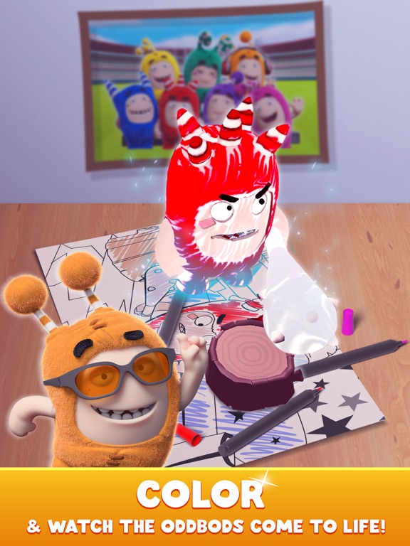 Oddbods live loring ar app price drops