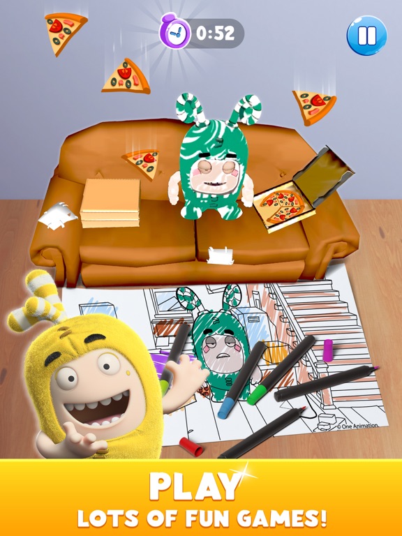 Oddbods live loring ar app price drops