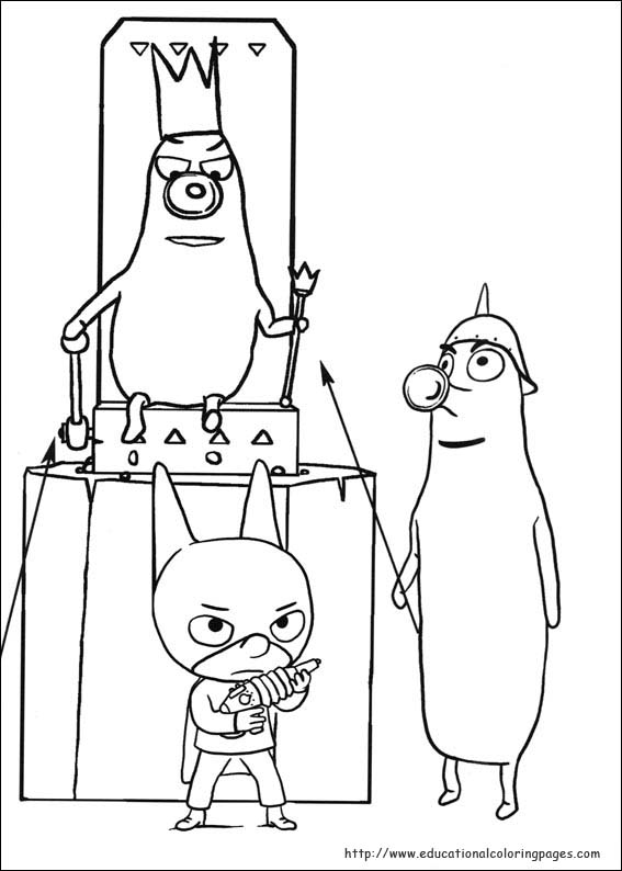 Samsam coloring pages