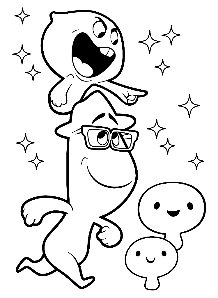 Soul coloring pages