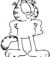 Top garfield coloring pages for your little ones coloring pages