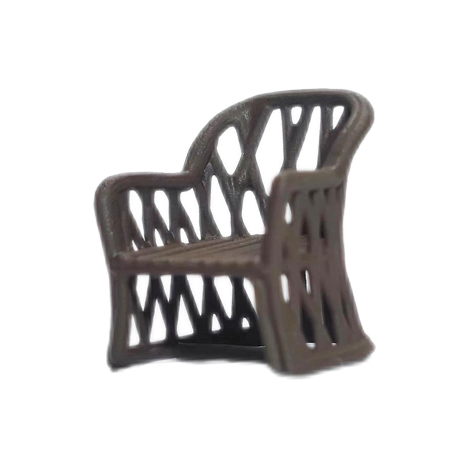 Furniture model dioramas movie props desktop ornament couch chair table