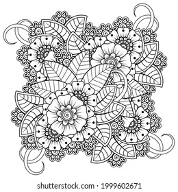 Detailed city garden plan including planting stock vector royalty free