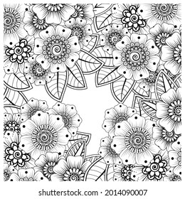 Detailed city garden plan including planting stock vector royalty free