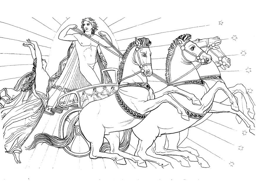 Coloring page oddyseus