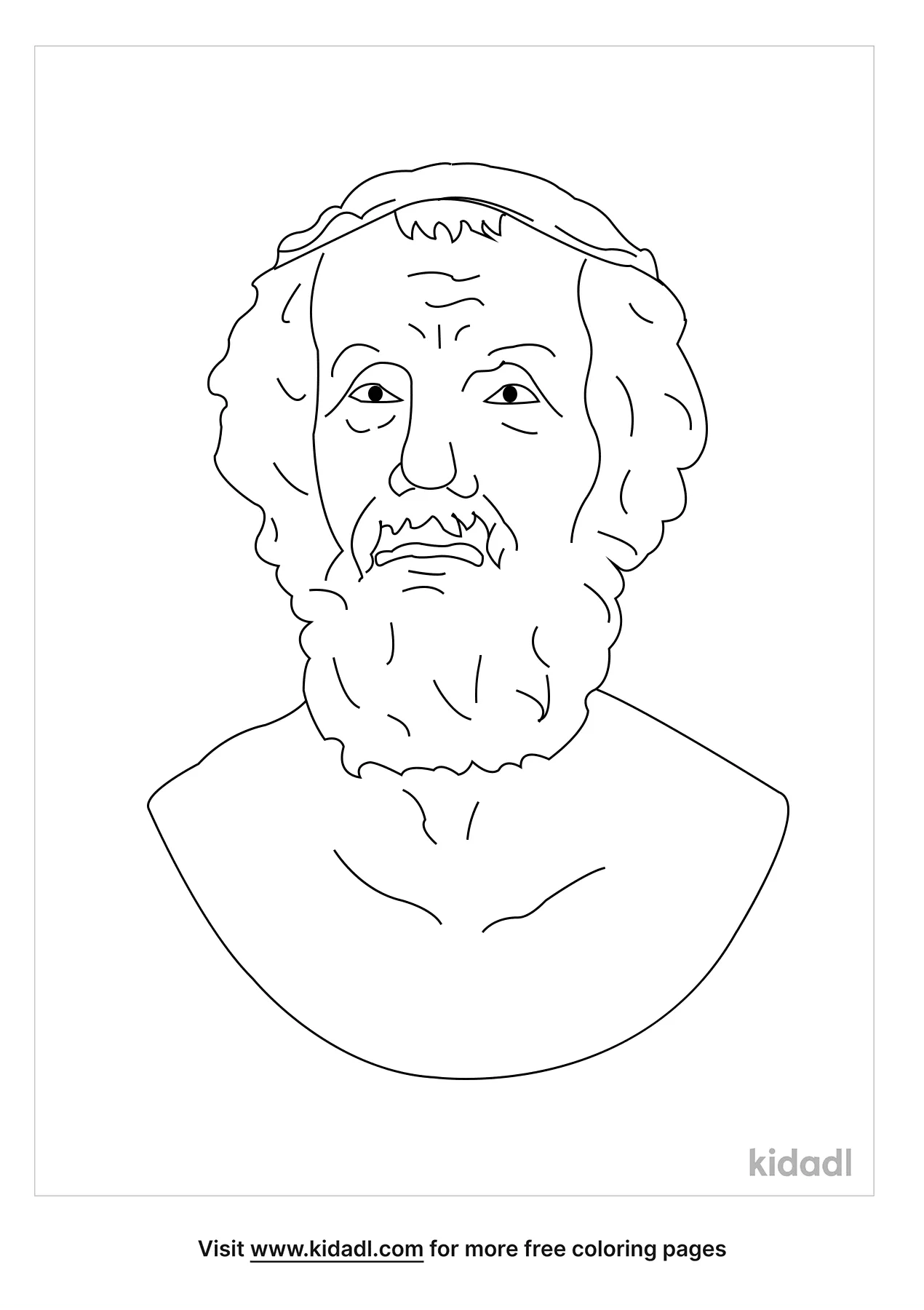 Free odysseus coloring page coloring page printables