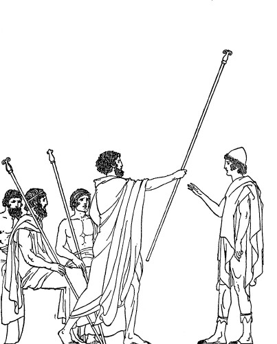 The adventures of odysseus and the tale of troy part i