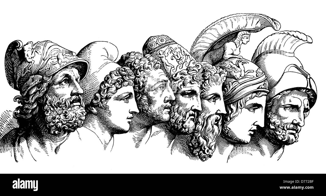 Odysseus cut out stock images pictures