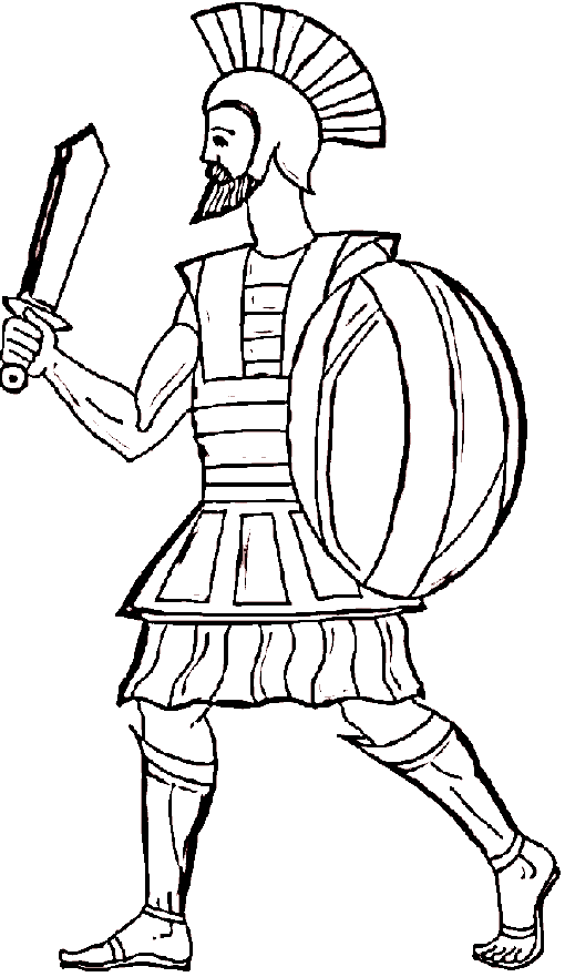 Coloring ulysses is the legendary greek king of ithaca picture